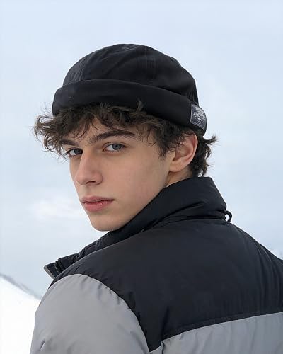 Clakllie Original Dockermütze Herren Sommer Kopfbedeckung Seemannsmütze Ohne Schirm Unisex