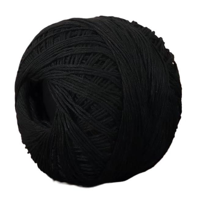 Fil lin coton taille 6 anti-peluche pour réussir vos napperons en dentelle