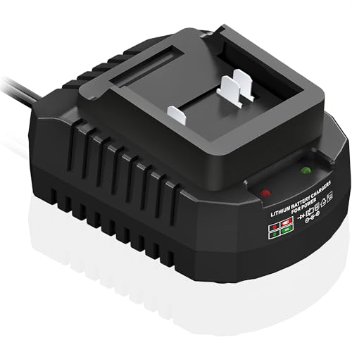 BUBRA 21V Battery Charger - Fast Charger