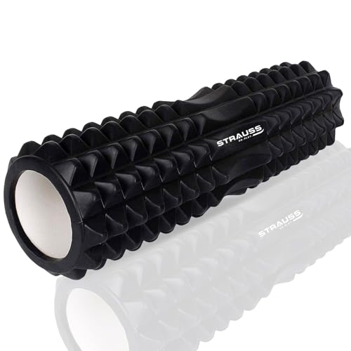 Strauss Grid Foam Roller (45cm, Hollow Core EVA) — Foam Rollers