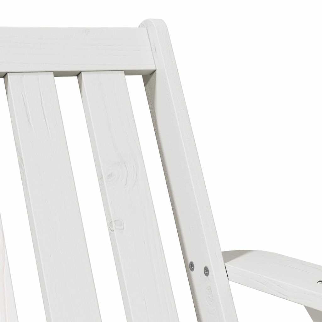 vidaXL Tuinstoelen 2 st geïmpregneerd hout - Tuinstoel - Tuinstoelen
