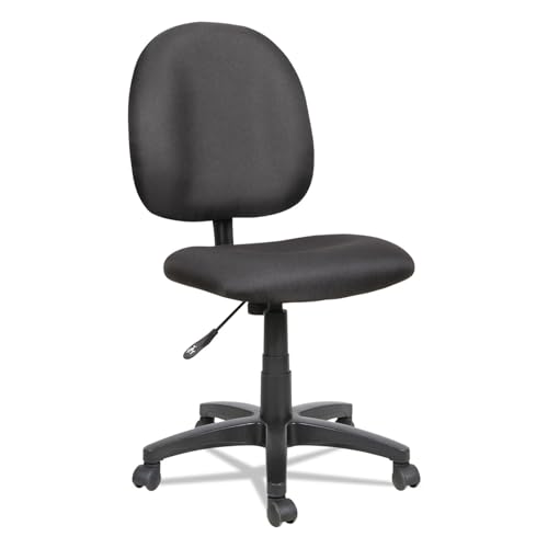 Alera ALE Essentia Series Swivel Task Chair, Acrylic, Black