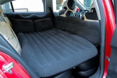 Onirii Car Beds,Inflatable Car Air Mattress Back Seat Bed Car Camping Air Mattress Blow Up Bed,Portable Car Travel Mattress,Car Sleeping Mattress Bed for Car Universal SUV - Image 3