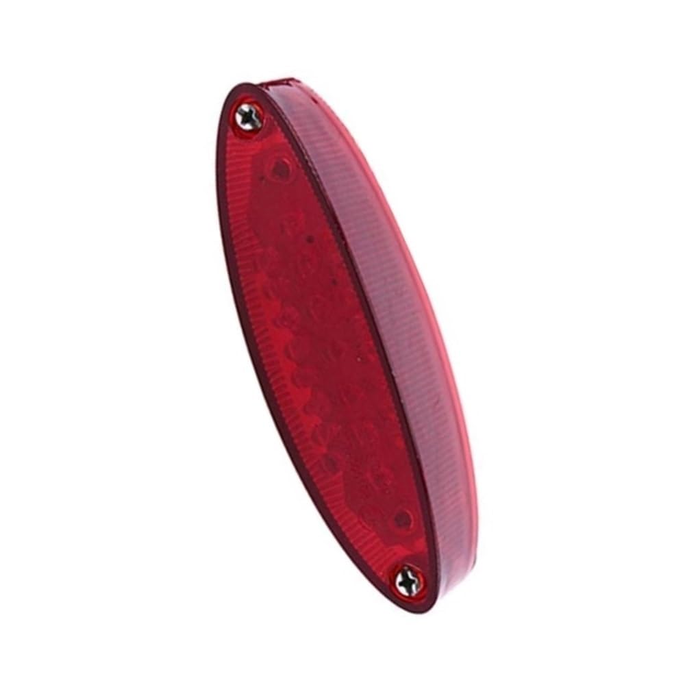 Lampada di Stop Posteriore Universale per Motocicletta A 28 LED, Luce Rossa Luci Freno