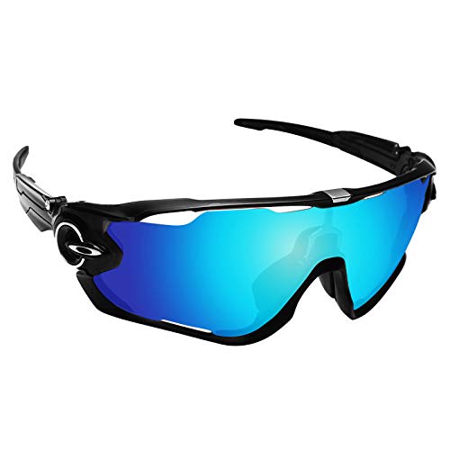 Image of Alphax Polarized Replacement Lenses Fit for Oakley Jaw-breaker OO9290 - Options