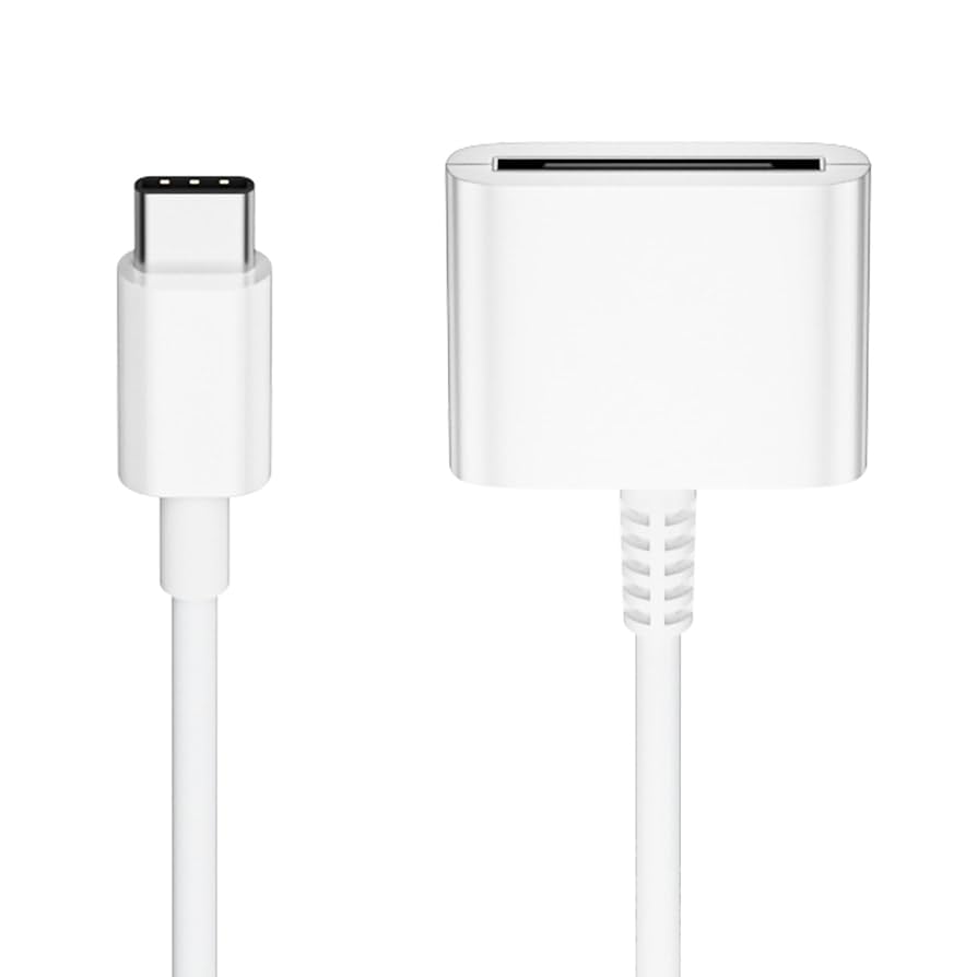 Amazon.com: USB C to 30 Pin Female Adapter for iPhone 16