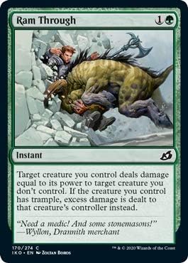 Magic: The Gathering - Ram Through - Ikoria: Lair of Behemoths
