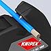 KNIPEX Tools 12 62 180 SBA ComStrip Automatic Wire Stripper 10-24 AWG, 7-1/4