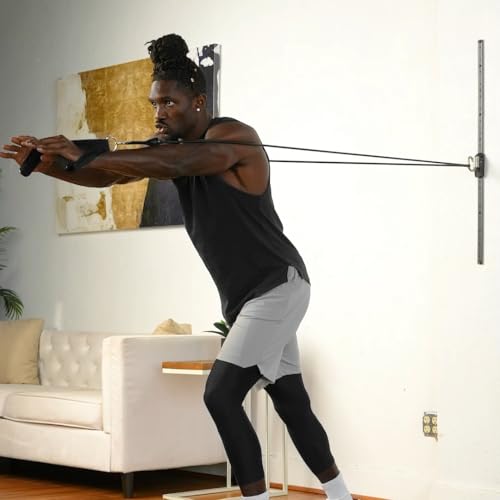 image for Myosource Kinetic Bands Space Saver Gym Resistance Bands Exercise Equi