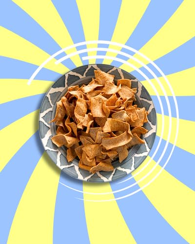 Snack First Baked Millet Chips, Masala, Gluten Free, No Preservative, No Palm Oil, Thin Cruchy Crispy Snacks, Pack of 2, 200g (100gx2)
