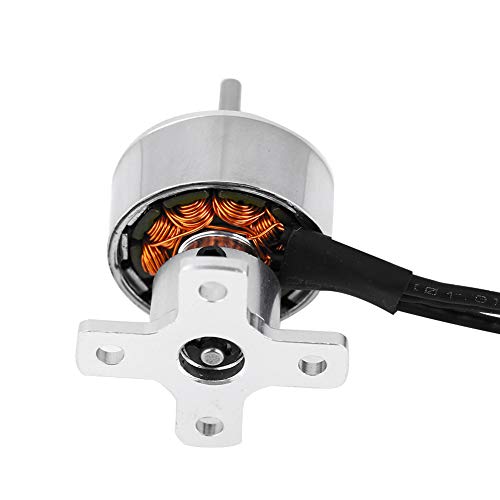RC Metallmotor, High Performance Brushless Motor, 3800KV for RC Fixed Wing Aircraft, Drones and Model Airplanes