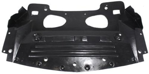 Crash Parts Plus Front Engine Splash Shield Guard for 2005-2009 Cadillac STS GM1228126