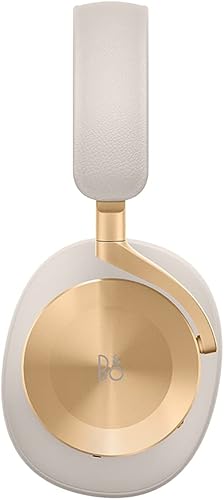 Miniatura 5 de Bang & Olufsen Beoplay H95 Premium Comfortable Wireless Active Noise Cancelling (ANC) Over-Ear Headphones with Protective Carrying Case, Gold Tone