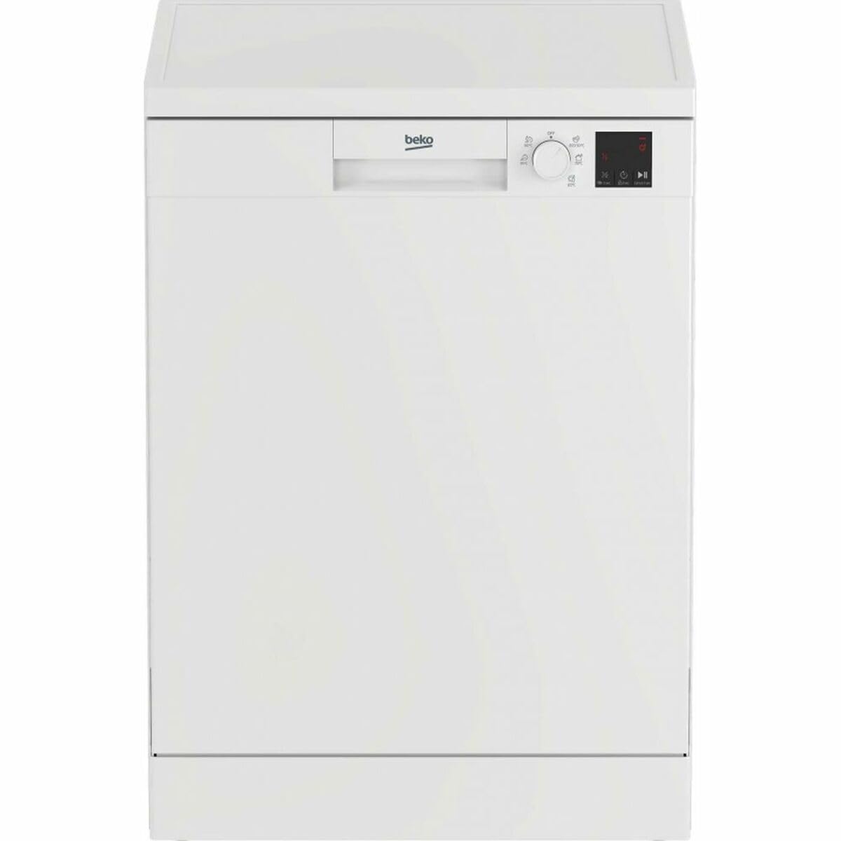 Beko DVN05320W Dishwasher, Libre instalación, blanco, Freestanding 13 Place Settings-image