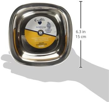 OurPets Premium DuraPet Square Dog Bowl Small