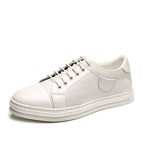 Chaussures casual hommes cuir respirant version coréenne occasionnelles
