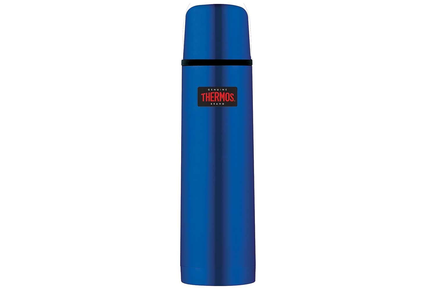 Thermos Fbb Light&Compact - Termo metálico (1 L, cierre de rosca, diámetro de 31 cm)