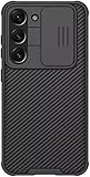 Capa Anti Impacto Nillkin Modelo Camshield Pro compatível com Galaxy S23 (6.1 Pol) (Preto)