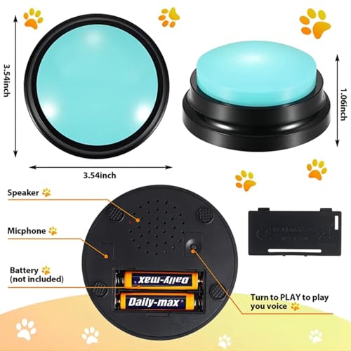 Voice Training Button Specs