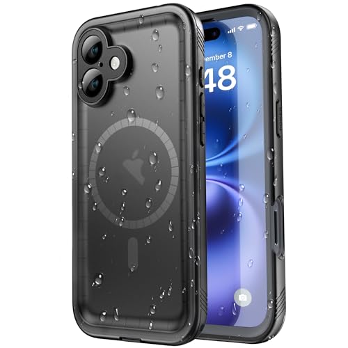 Coque Incassable iPhone 16 Plus Antipoussière Intégrale Noir