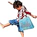 W/B Borsa per Giochi da Spiaggia - Borsa a Conchiglia per Bambini per Giocattoli da Spiaggia - Borse Multiuso in Rete per Nuoto, Campeggio, Canottaggio, Borsa per Giocattoli di Sabbia con Cinturino