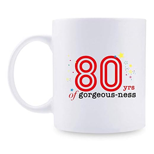Regalos de 80 cumpleaños para mujeres - Regalos de cumpleaños de 1939 para mujeres, regalos de cumpleaños de 80 años Taza de café para mamá, esposa, amiga, hermana, ella, colega, compañera de trabajo