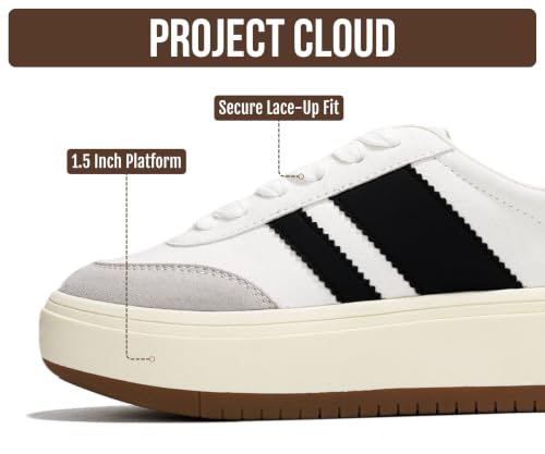 Platform Sneakers for Girls Lace-Up Girls shoes - Platform Shoes For Girls - image 3
