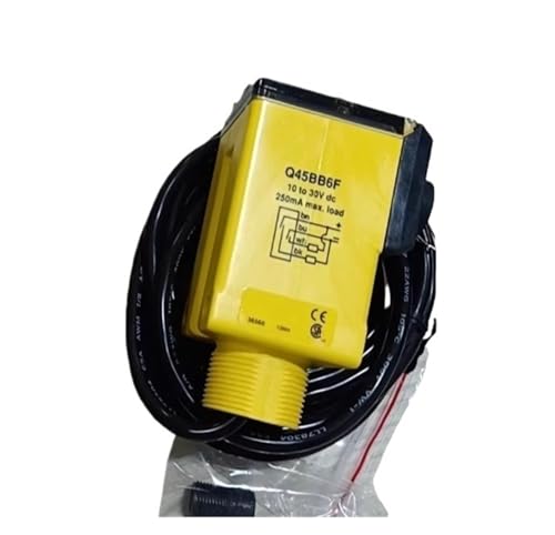 Capteur photoélectrique Q45BB6F pour la robotique et usines modernes