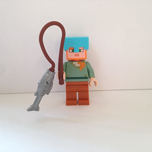 Preisvergleich Produktbild LEGO Figur Alex -- Minecraft -- (aus Set 21142)