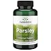 Swanson Parsley 650 Milligrams 90 Capsules