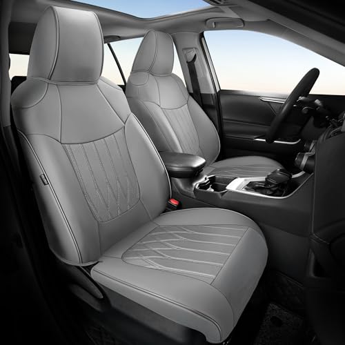 Housses de siège auto RAV4 protection intégrale pour trajets en famille et loisirs