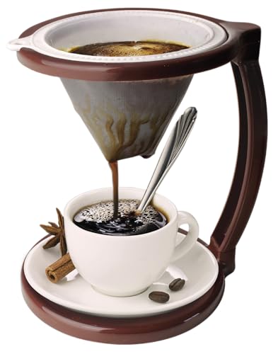 Mini coador de café individual tam.100 com suporte