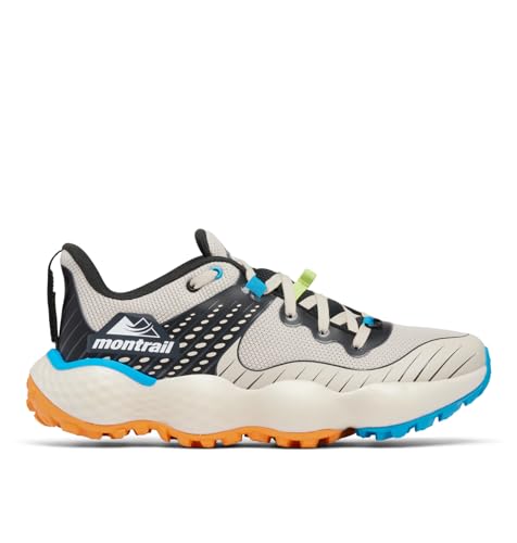 Columbia Columbia Men's Montrail Trinity MX, Dark Stone/Ocean Blue, 11