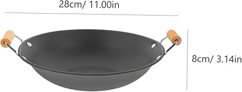 Miniatura 2 de Cabilock Olla de cocina individual para estofado, olla seca de metal, a prueba de desbordamiento, olla de cocina para el hogar, al azar