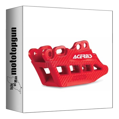 Guía de cadena Acerbis 0017949.110 rojo para Honda CRF 250 RX 2019-2020