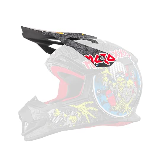 Visière de rechange 5SRS O'NEAL pour casque de motocross Noir Multi