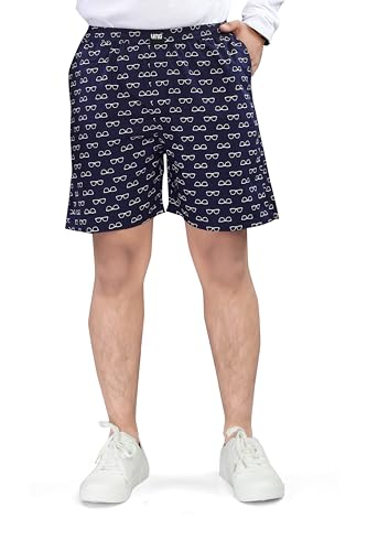 Image of UNOseven Boys Cotton Regular Shorts - Side Pockets - Available from Size 7 Years to XL
