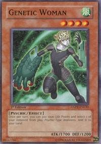 Yu-Gi-Oh! - Mujer genética (ANPR-EN030) - Profecía antigua - Edición ilimitada - Común