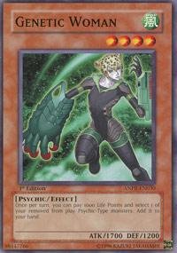 Yu-Gi-Oh! - Genetic Woman (ANPR-EN030) - Ancient Prophecy - Unlimited Edition