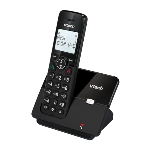 VTECH CS2000 Schnurloses DECT-Telefon für zu Hause, mit Blocker für unerwünschte Anrufe, Lange Reichweite zuverlässig bis zu 300 m, Anruferkennung, Anruf in Warten