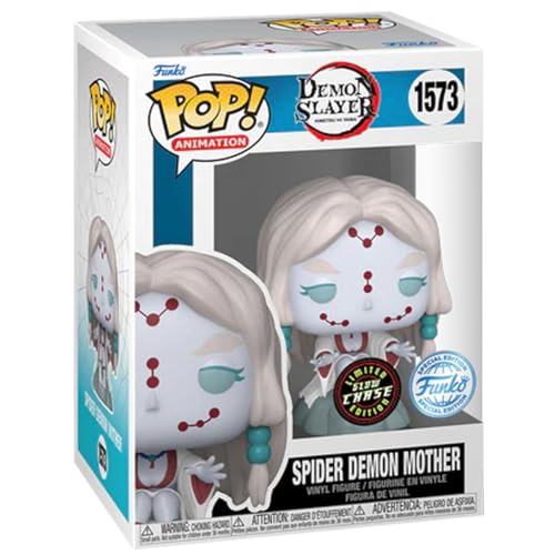 Funko POP Spider Demon Mother - vue 8