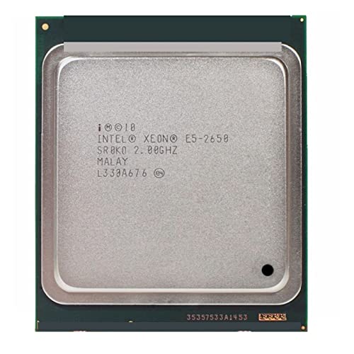 Processeur E5-2650 Xeon SR0KQ résout la lenteur de virtualisation serveur LGA2011