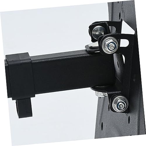 Support TV extensible ultra compact pour moniteur LCD noir de 23 à 32 pouces - 6