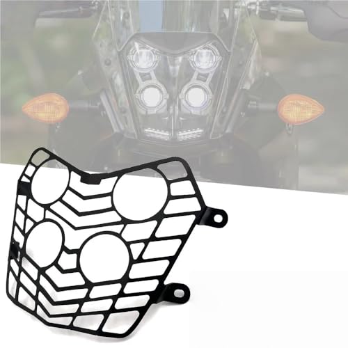 Cache calandre phare moto de protection supérieure pour calandre avant Tenere 700 T7