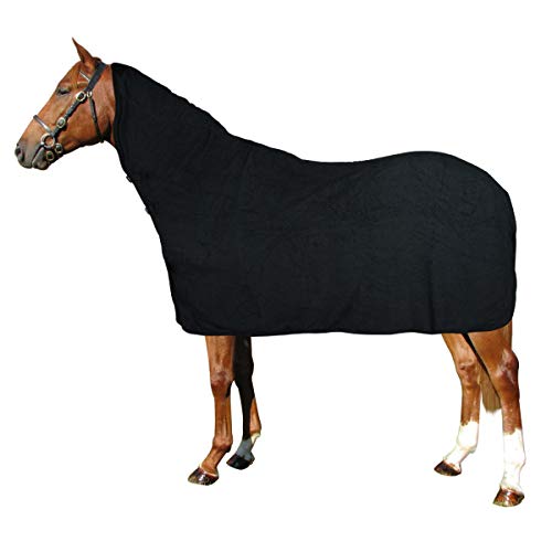 Couverture cheval en éponge Tecno tissu haut absorbant pour écurie