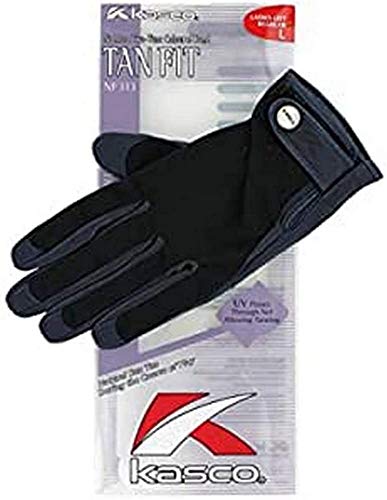 Guantes de golf Kasco KTFPBKXL para evitar el sudor y deslizamiento de manos en talla XL