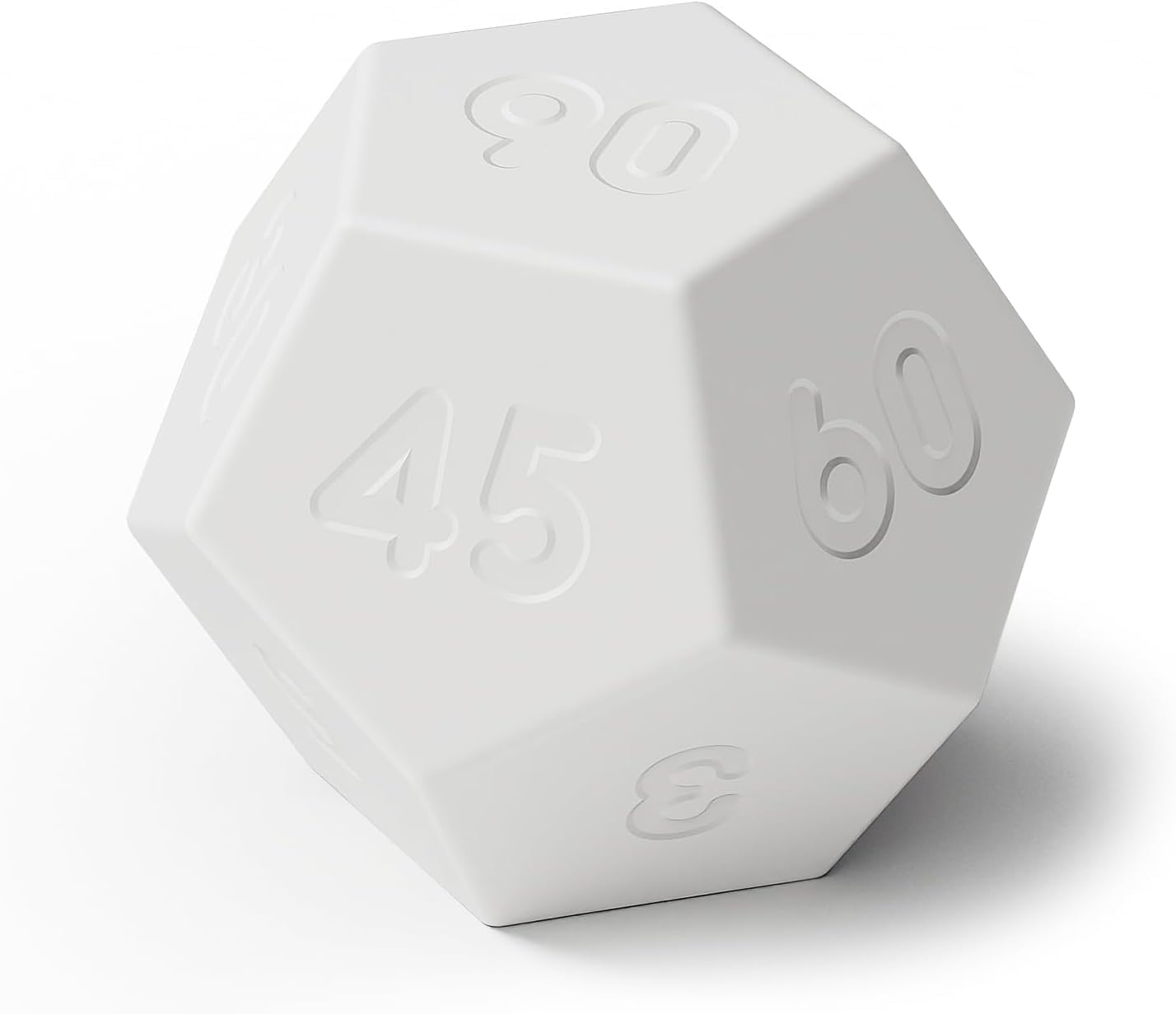 Angju Kitchen Timers,Dodecagon Time Ball Rechargeable Mini Timer,11 preset time, Desk Productivity Timer, Pomodoro Timer, Sound & Vibration Alarm, Easy to use, Timer for ADHD, Workout, Study, Cooking