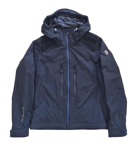 Moncler Chaqueta de tejido técnico hombre VERT negro talla 3