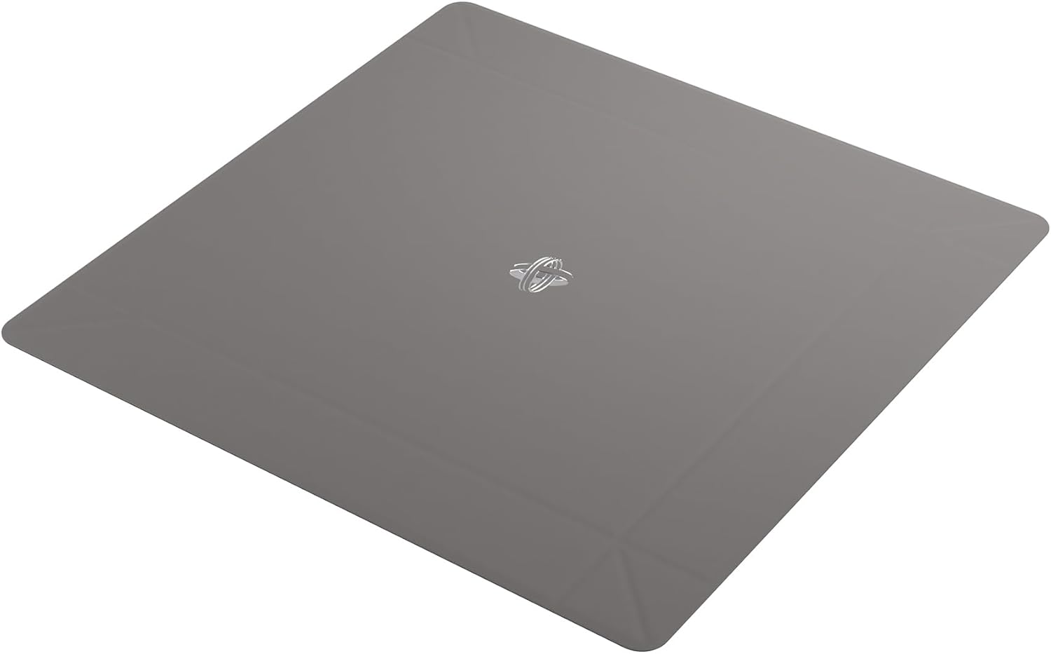 Magnetic Dice Tray Square Black/Gray
