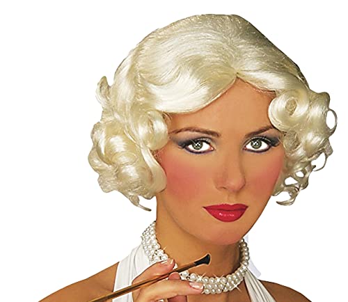 Perruque blonde style Hollywood vintage Forum Novelties Bw919 pour déguisement